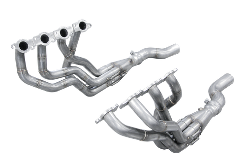 ARH Fox Body Mustang 7.3L Godzilla Swap Headers For UPR K-Members - 2" x 3-1/2" - 160249