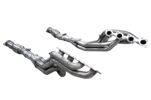 ARH Nissan Titan Short System - 1-7/8" x 3" / With Cats - 190076