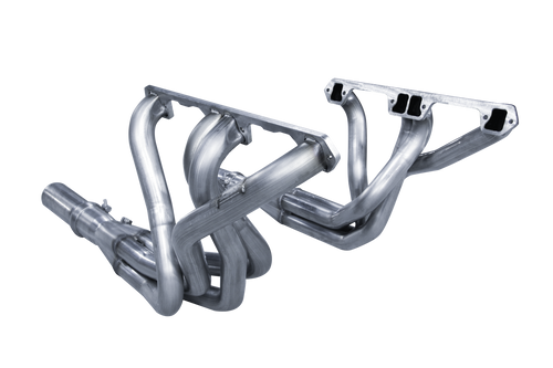 ARH AMC Big Body Headers - 1-7/8" x 3-1/2" / Dog Leg / Stock - AMCBB-70178312HR