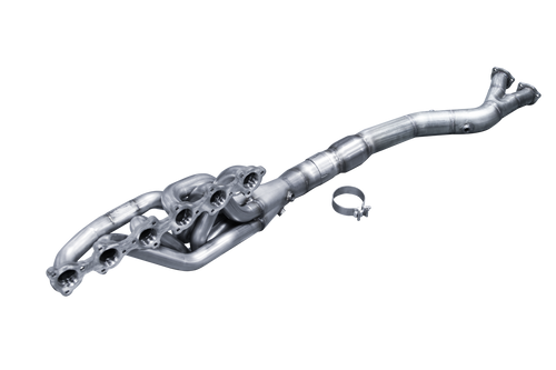 ARH BMW E46 M3 Long System - 1-3/4" x 3-1/2" / Catted - BMW46-01134300LSWC