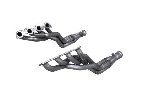 ARH BMW M3 2007-2013 Triple Step Header Systems - 1-5/8" x 1-3/4" x 1-7/8" x 3" / No Cats / Long System - BMWM3-07158178LSNC