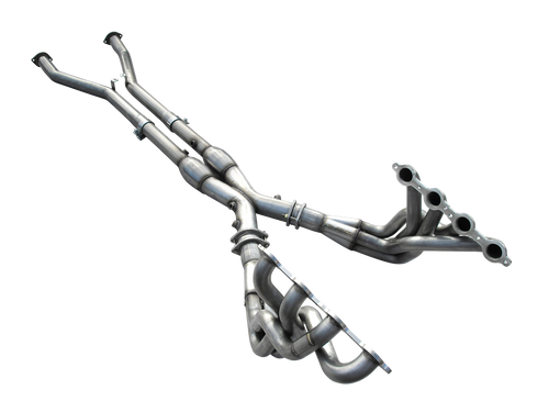 ARH C5 Corvette Long System 2001-2003 - 2" x 3" / No Cats / Delete - C5-01200300LSRNC
