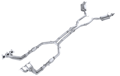ARH Camaro V6 2010-2011 Full System (with H-pipe) - 1-3/4" x 2-1/2" / With Cats - CAV6-10134212FSWC