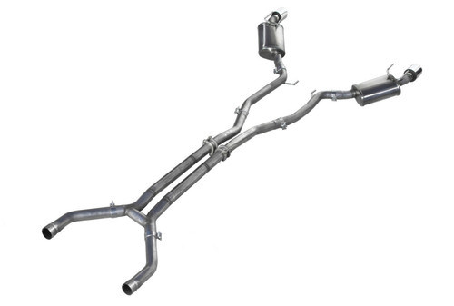 ARH Camaro V6 2012-2014 Full System - 2-1/2" x 2-1/2" / With Cats - CAV6-12212212FSWC