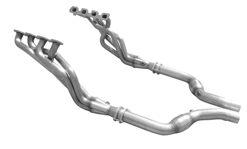 ARH Challenger 6.4L 2015-2023 Long System - 1-3/4" x 3" / With Cats - CHL64-15134300LSWC
