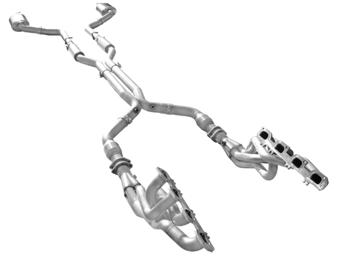 ARH Charger SRT HellCat Full System - 2" x 3" / With Cats - CHRHC-15200300FSWC