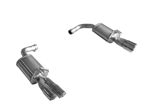 ARH Chevy SS 2014-2017  Axleback QUAD TIPS - 3" - CHSS-14300AXBK