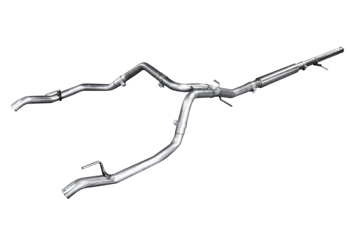 ARH Silverado Catback 2019-2026 - 3" x 3" - CST-19300300CTBK