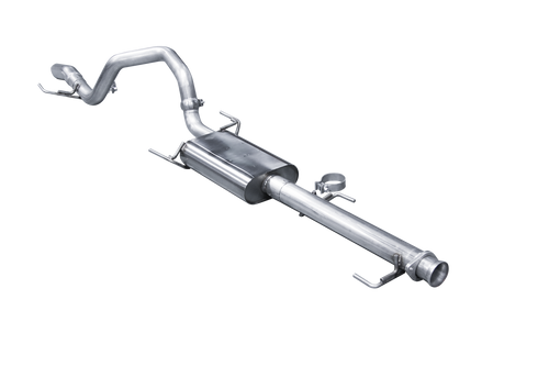 ARH Toyota FJ Cruiser Catback - 2-1/2" x 3" - FJ-10212212CTBK