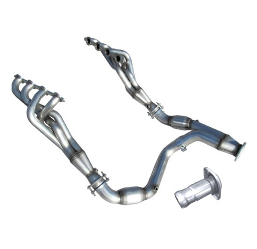 ARH GM Truck 4.8L & 5.3L 2007-2013 Long System - 1-3/4" x 3" / No Cats / 2007-2008 (No Adaptor) - GM53-07134300LSNC