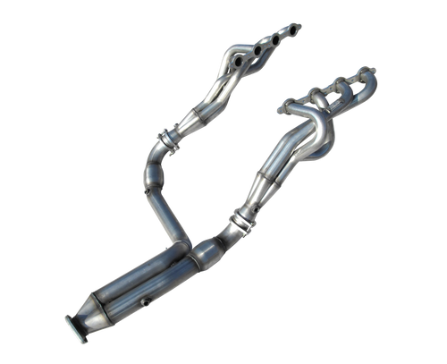 ARH GM Truck 4.8L & 5.3L 1999-2006 Long System - 1-3/4" x 3" / With Cats - GM53-99134300LSWC
