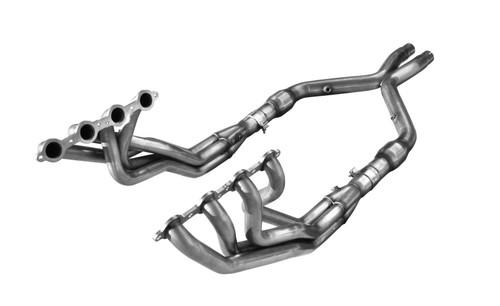 ARH Pontiac GTO 2004-2006 Long System (X-Pipe Option) - 1-7/8" x 3" / With Cats - GTX-04178300LSWC