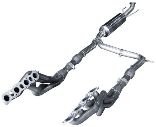 ARH Nissan Y62 Patrol 5.6L Long System - 1-7/8" x 3" / No Cats - IQX56-12178300LSNC