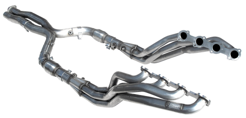 ARH MERCEDES E55 AMG 2003-2006 Long System - 1-7/8" x 3" / No Cats - MBE55-03178300LSNC