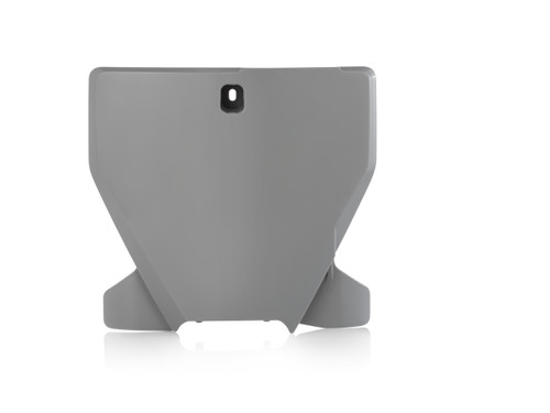 ACERBIS Front Number Plate Grey 2726570011 for Motorcycle and ATV