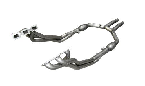 ARH Mustang V6 2011-2014 Long System - 1-3/4" x 2-1/2" / No Cats - MT6-11134212LSNC