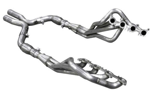 ARH Mustang 5.0L Coyote 2015-2023 BOTTLENECK ELIMINATOR System - 1-3/4" x 3" / No Cats / 2015-2017 - MTC5-15134300BEXNC