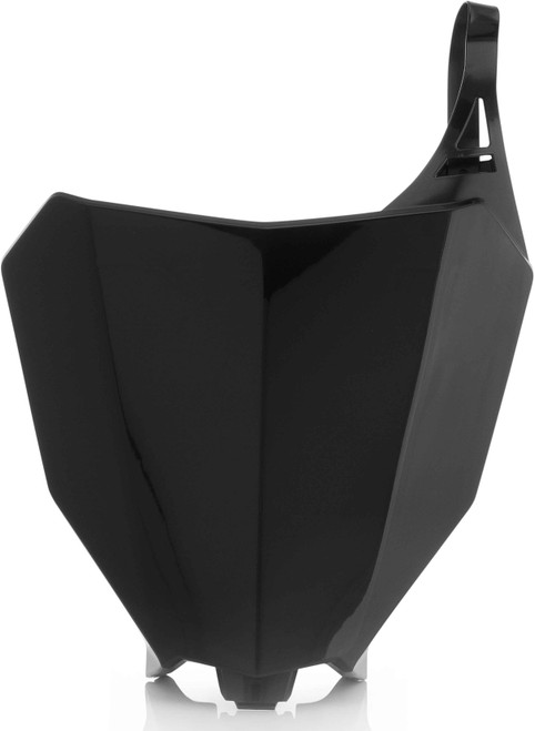ACERBIS Front Number Plate Black - Part 2630680001