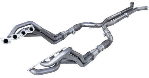 ARH Mustang 5.0L Coyote 2015-2023 Long System - 1-3/4" x 3" / No Cats / 2018-2022 - MTC5-18134300LSNC