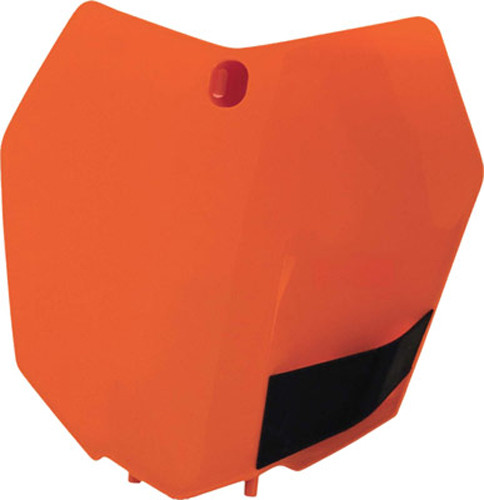 ACERBIS Front Number Plate Orange - Part 2314230237