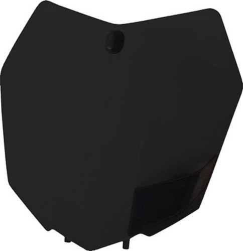 Acerbis Front Number Plate Black - Part 2314230001