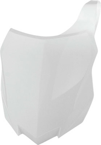 ACERBIS Front Number Plate White (Part Number 2314150002)