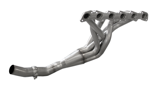 ARH Nissan Patrol 4.8L TB48 INLINE 6 2002 & Up Short System - 1-7/8" x 3-1/2" - NIS-02178312SS