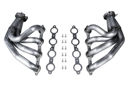 ARH Universal LS Upswept Turbo Headers - 1-7/8" x 2-1/2" / Straight - TBLS-00178212SFHR