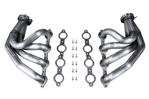 ARH Universal LS Upswept Turbo Headers - 1-7/8" x 2-1/2" / V-Band - TBLS-00178212VBHR