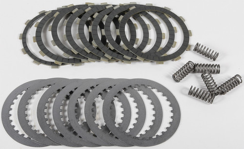 EBC Carbon Fiber Clutch Plate Complete Kit DRCF128 for Motorcycle