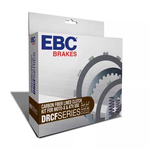 EBC Carbon Fiber Clutch Set DRCF306 for Enhanced Performance and Durability