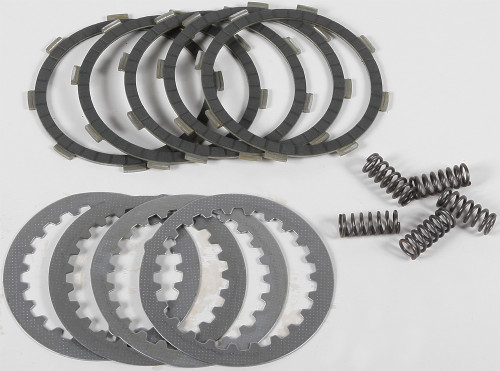 EBC Carbon Fiber Clutch Complete Set DRCF230 for Enhanced Performance and Durability