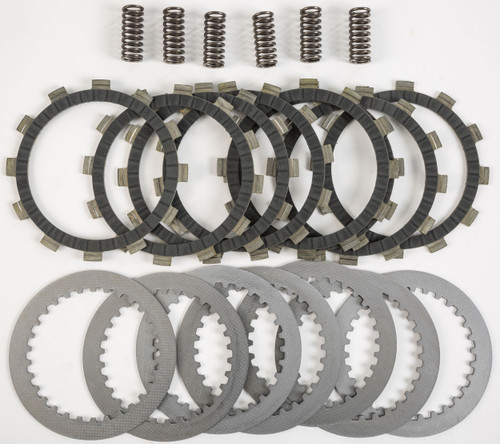 EBC Carbon Fiber Clutch Complete Set DRCF70 for Improved Motorcycle Clutch Performance