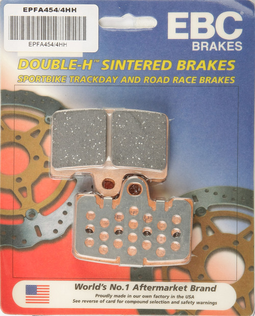EBC Extreme Pro Brake Pads EPFA454/4HH for High-Performance Street and Off-Road Motorcycles