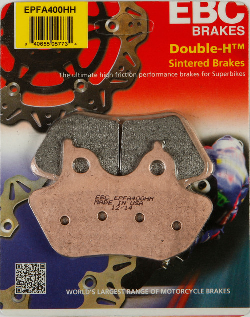 EBC Extreme Pro Brake Pads EPFA400HH for Sportbikes and Cruisers