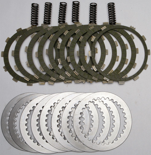EBC SRK77 Complete Clutch Kit with Kevlar® Friction Plates