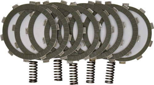 EBC Street Racer Clutch Kit SRC75 - Kevlar® Lined Plate Set for Enhanced Durability and Heat Resistance