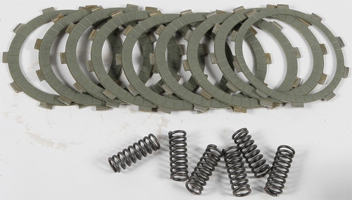 EBC Street Racer Clutch Kit SRC19 with Kevlar-Lined Plates for High-Performance Vehicles