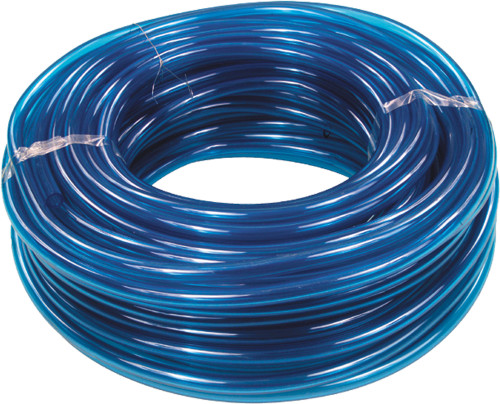 SP1 Blue Fuel and Primer Line 3/8 inch x 50 feet with Custom Color for Engine Fuel Flow - Part Number SM-07144