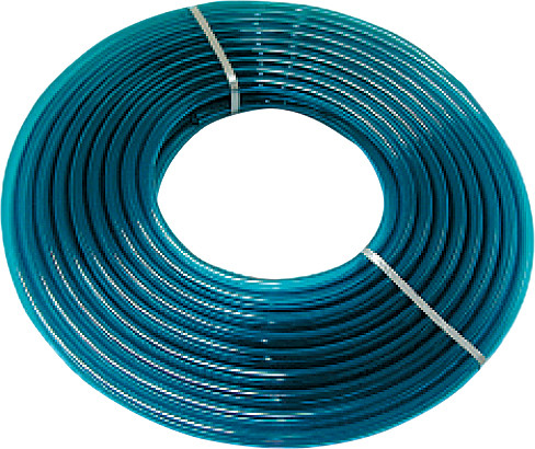SP1 Blue Fuel/Primer Line 5' 1/8 inch - Durable Polyurethane Fuel Line for Engine Customization