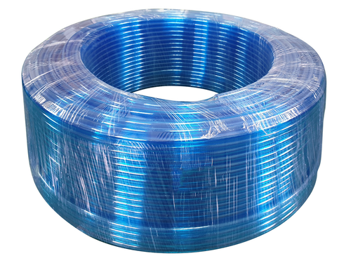 SP1 Blue Fuel Line 3/16 inch, 600 feet - Durable Polyurethane Fuel Hose with Color for Engine Customization