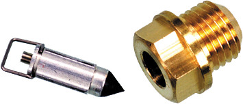 MIKUNI Needle Valve 2.5 - Reliable Fuel Flow Control Part F786-15005-2.5