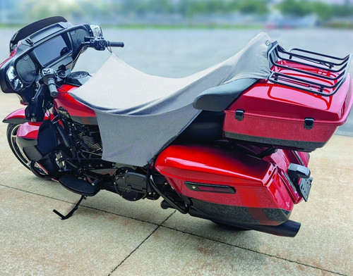 DEI Seat Shade Part 902328 – UV-Resistant Sun Blocker for Motorcycle Seats