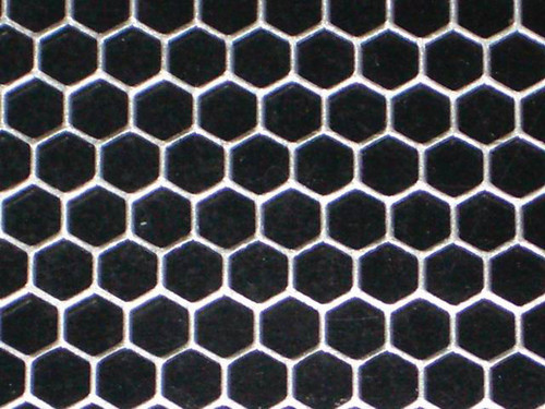 HELIX Aluminum Mesh Sheet 18" x 18" Honeycomb - Durable Radiator and Cooler Protection