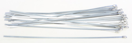 HELIX 14-Inch Stainless Steel Cable Ties Part #304-5014 for Exhaust Components