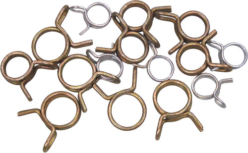 HELIX 111-1505 Self Tensioning Wire Hose Clamp Set - Assorted Sizes, 150 Pieces