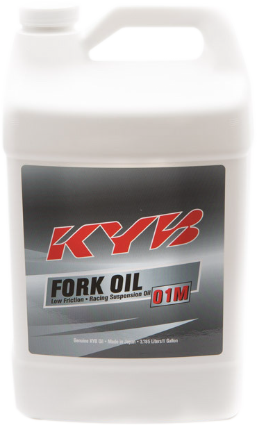 KYB 01M Fork Oil 1 Gallon - High-Performance Suspension Fluid for Air Forks