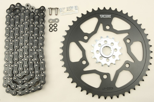 Vortex CK6316 Sprocket and Chain Kit for Stihl Stihl 15/47T - Black