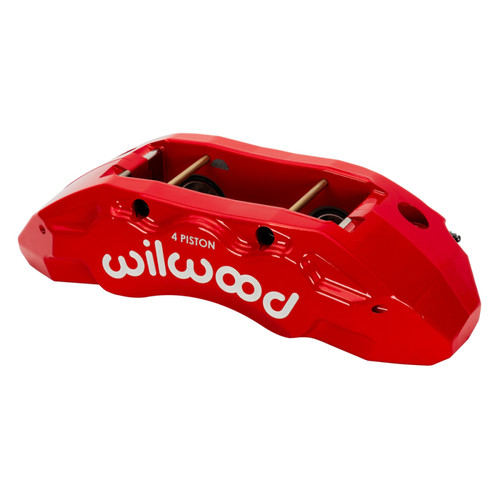 Wilwood caliper TX4R 1.62/1.38 1.25 rotor R/H red - 120-16730-RD Photo - Primary