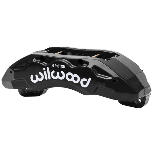 Wilwood caliper TX6-DM ford F250/F350 23-UP 2.00 /1.88/1.88 1.50 rotor L/H black - 120-17689-BK Photo - Primary